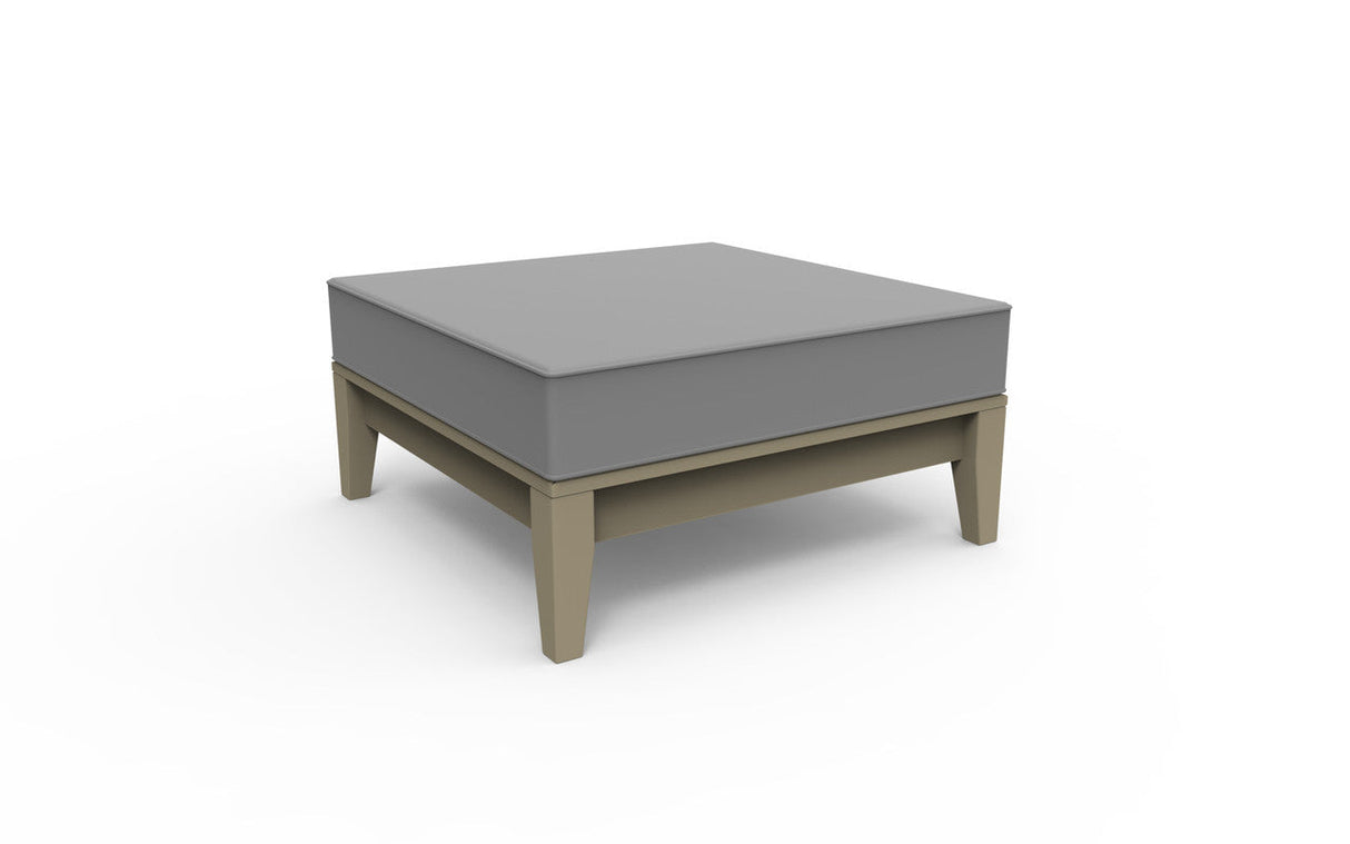 Seaside Casual Cambridge Sectional Ottoman