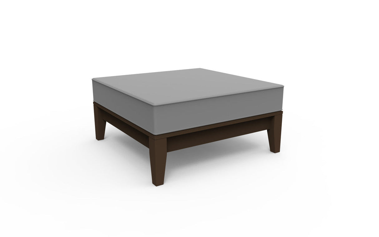 Seaside Casual Cambridge Sectional Ottoman