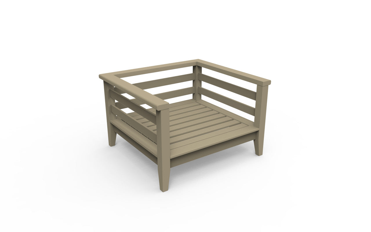 Seaside Casual Cambridge Club Chair