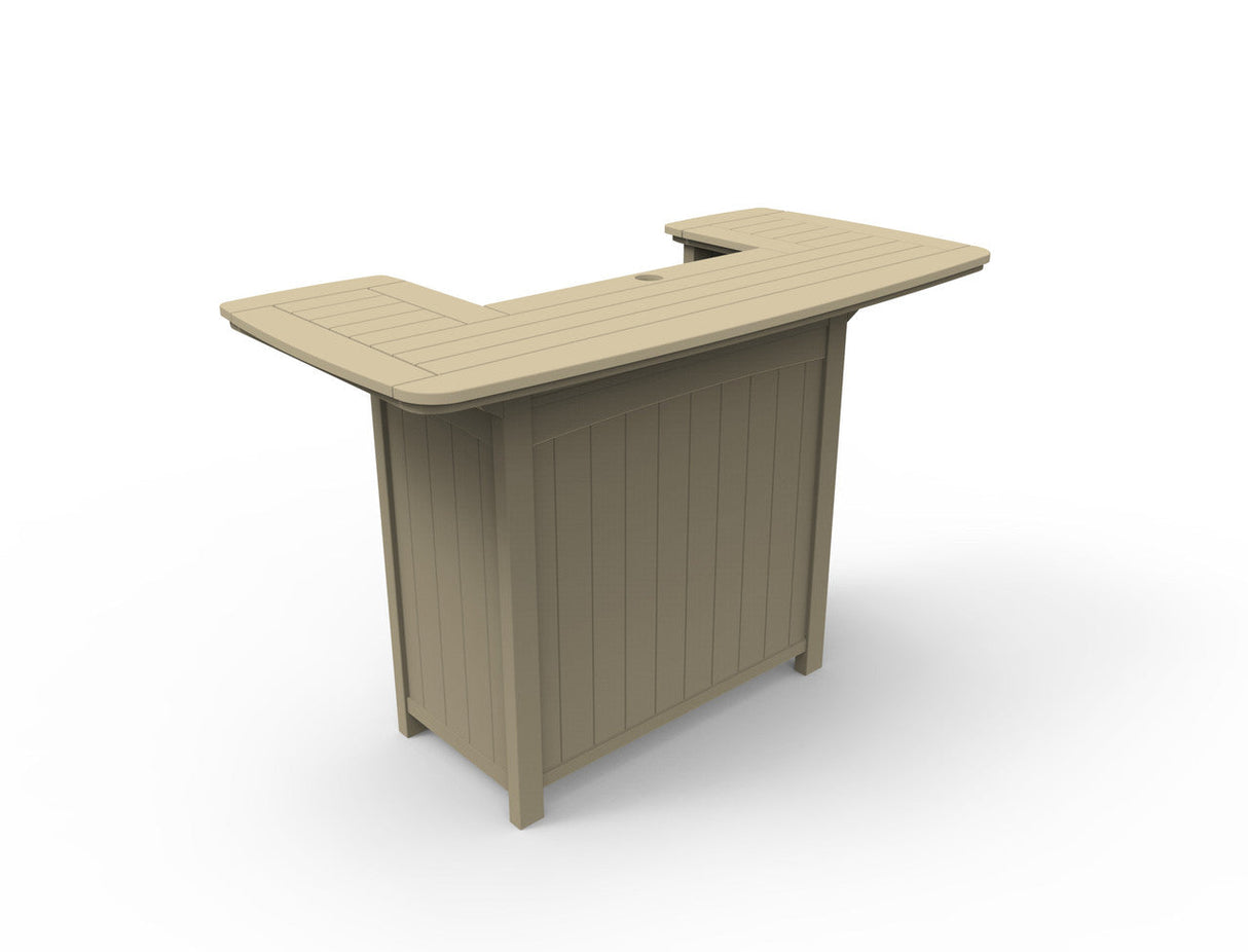 Seaside Casual Portsmouth Party Bar Table