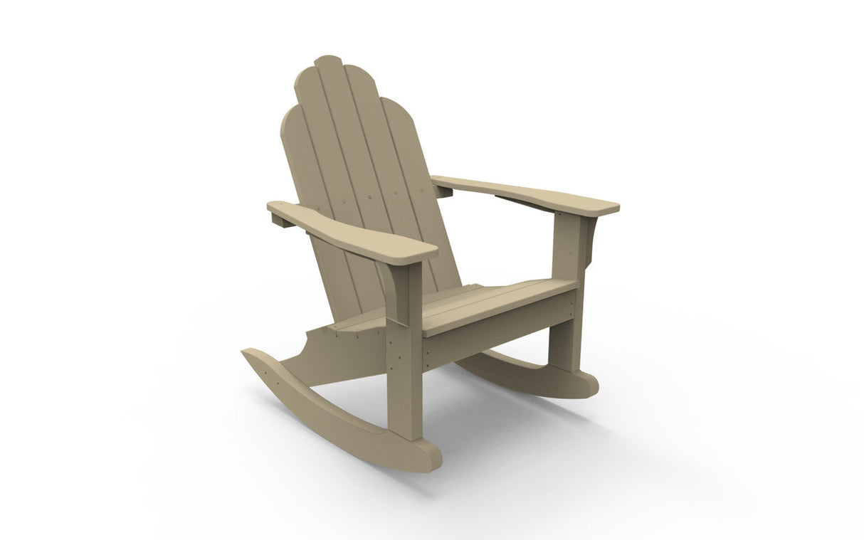 Seaside Casual Adirondack Classic Rocker