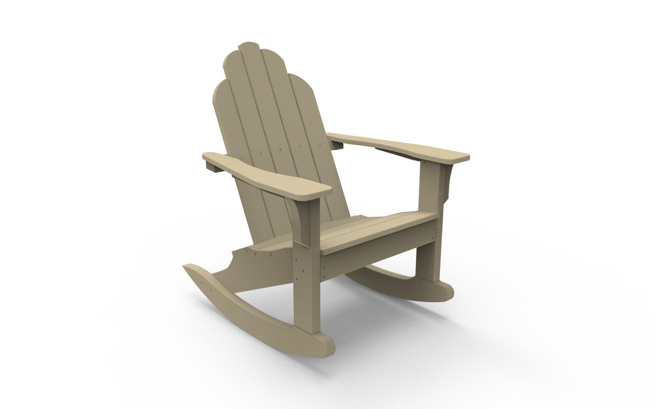 Seaside Casual Adirondack Classic Rocker