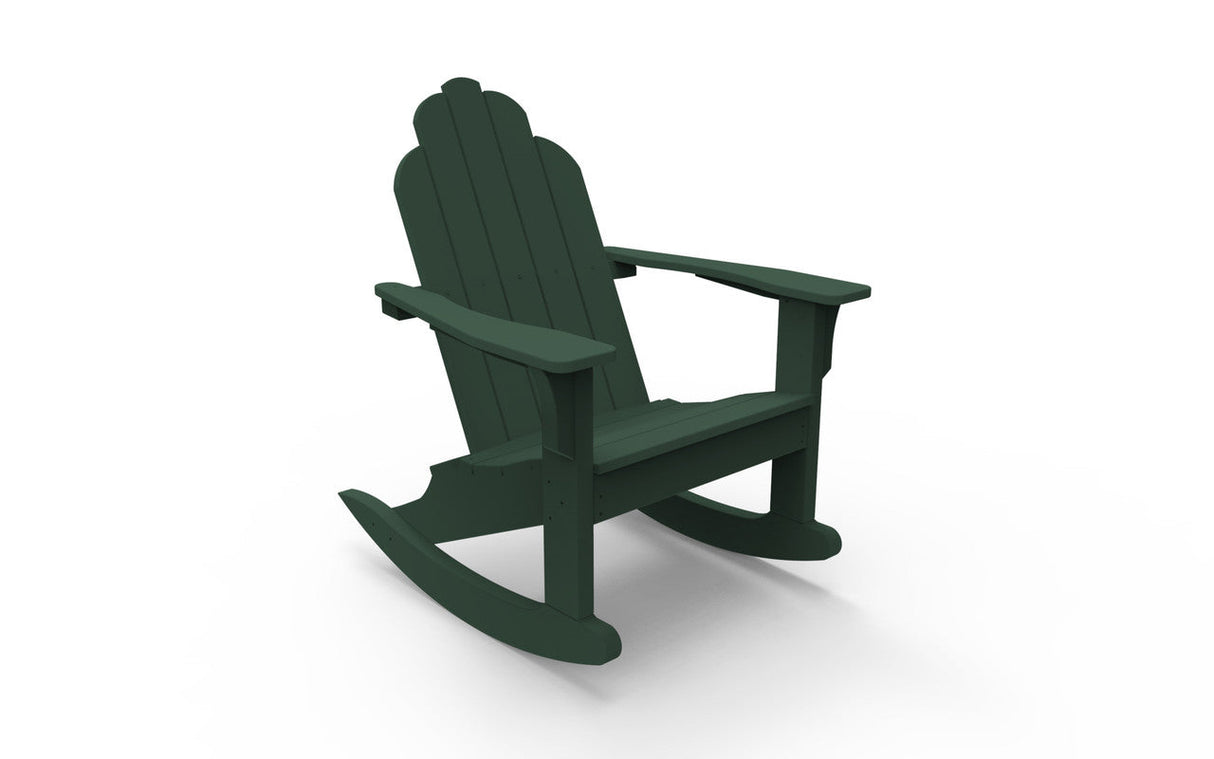 Seaside Casual Adirondack Classic Rocker