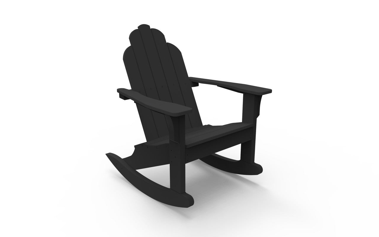 Seaside Casual Adirondack Classic Rocker