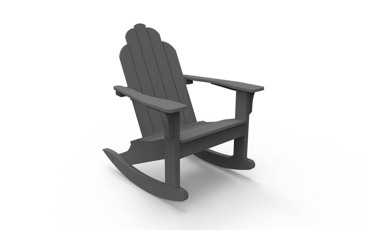 Seaside Casual Adirondack Classic Rocker