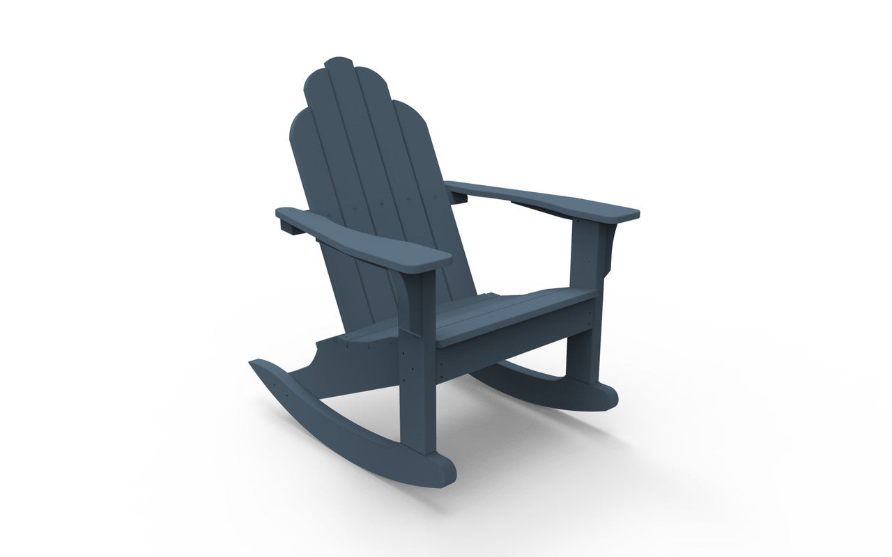 Seaside Casual Adirondack Classic Rocker