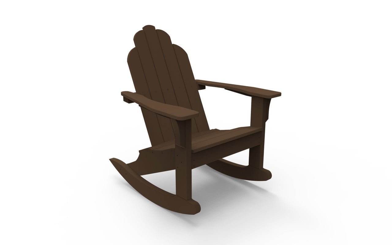 Seaside Casual Adirondack Classic Rocker