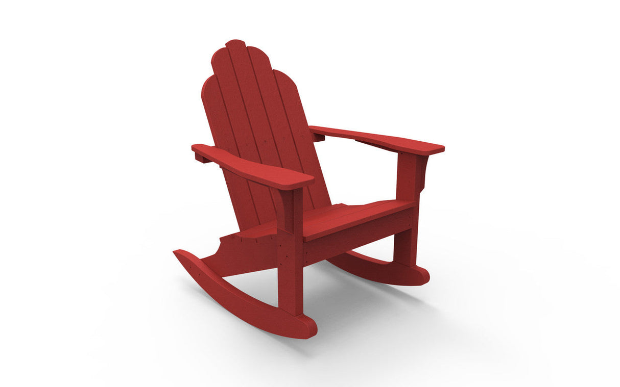 Seaside Casual Adirondack Classic Rocker