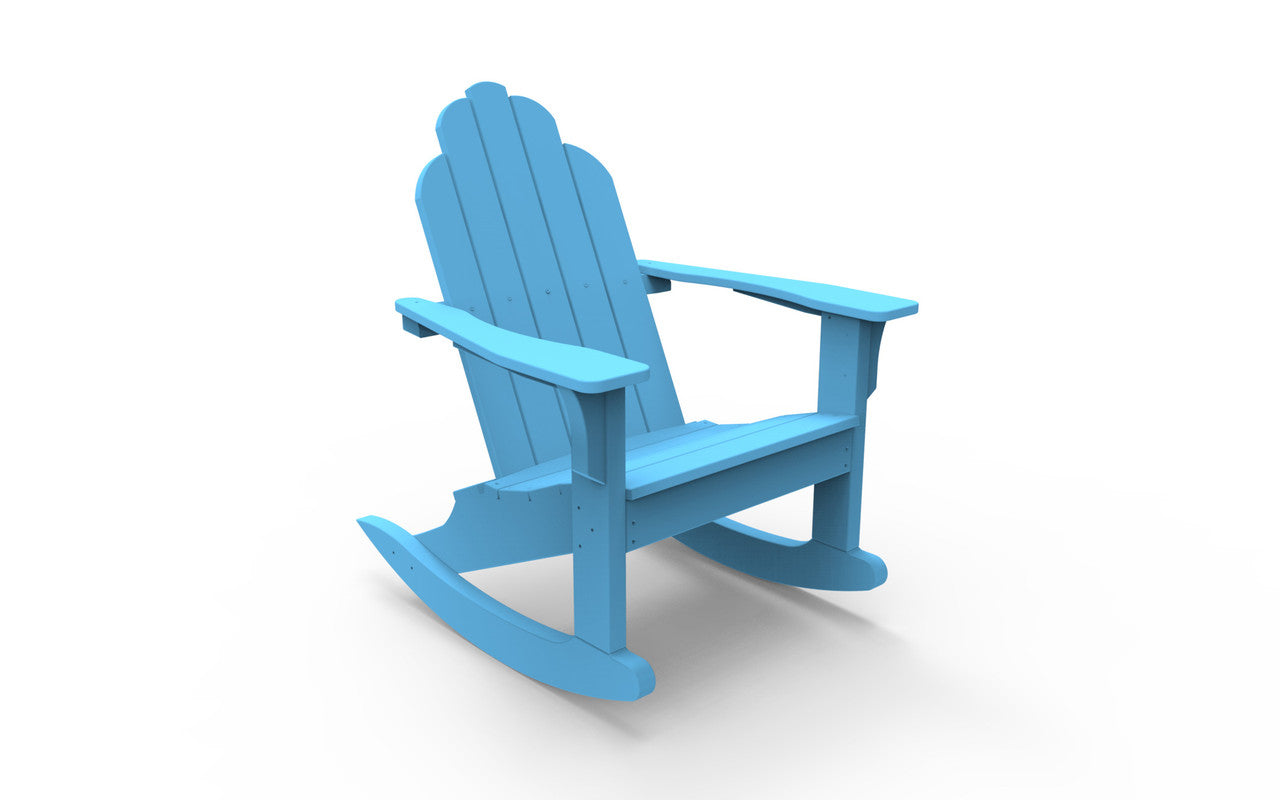 Seaside Casual Adirondack Classic Rocker