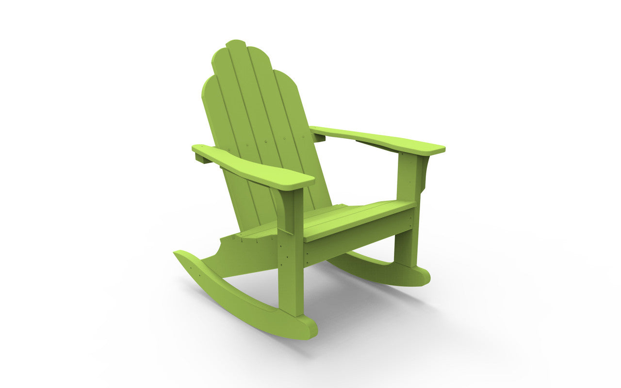 Seaside Casual Adirondack Classic Rocker