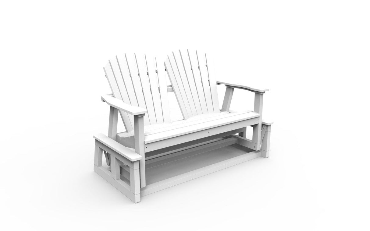 Seaside Casual Adirondack Shellback Glider