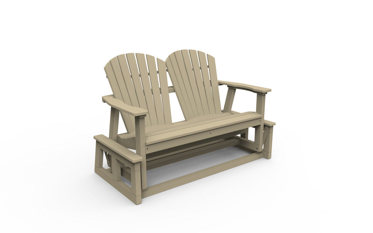 Seaside Casual Adirondack Shellback Glider