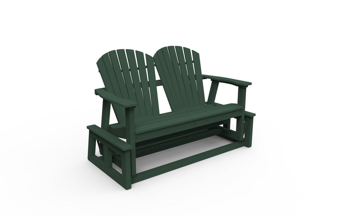 Seaside Casual Adirondack Shellback Glider