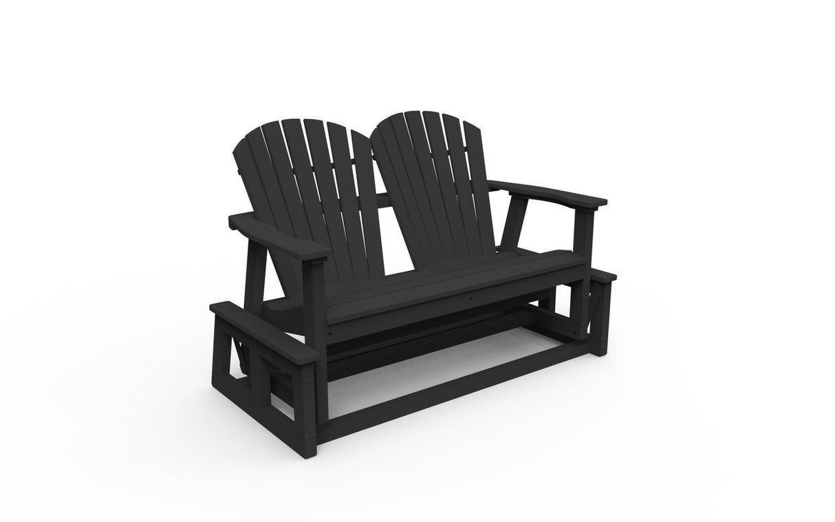 Seaside Casual Adirondack Shellback Glider