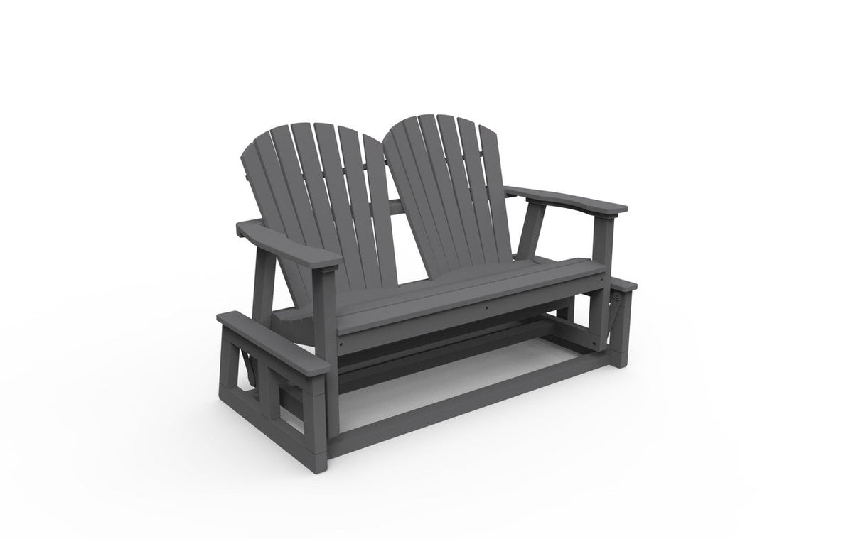 Seaside Casual Adirondack Shellback Glider