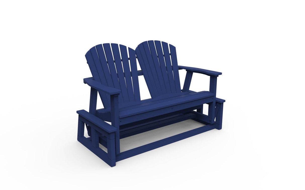 Seaside Casual Adirondack Shellback Glider