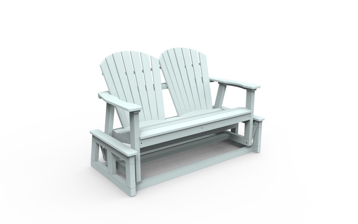 Seaside Casual Adirondack Shellback Glider