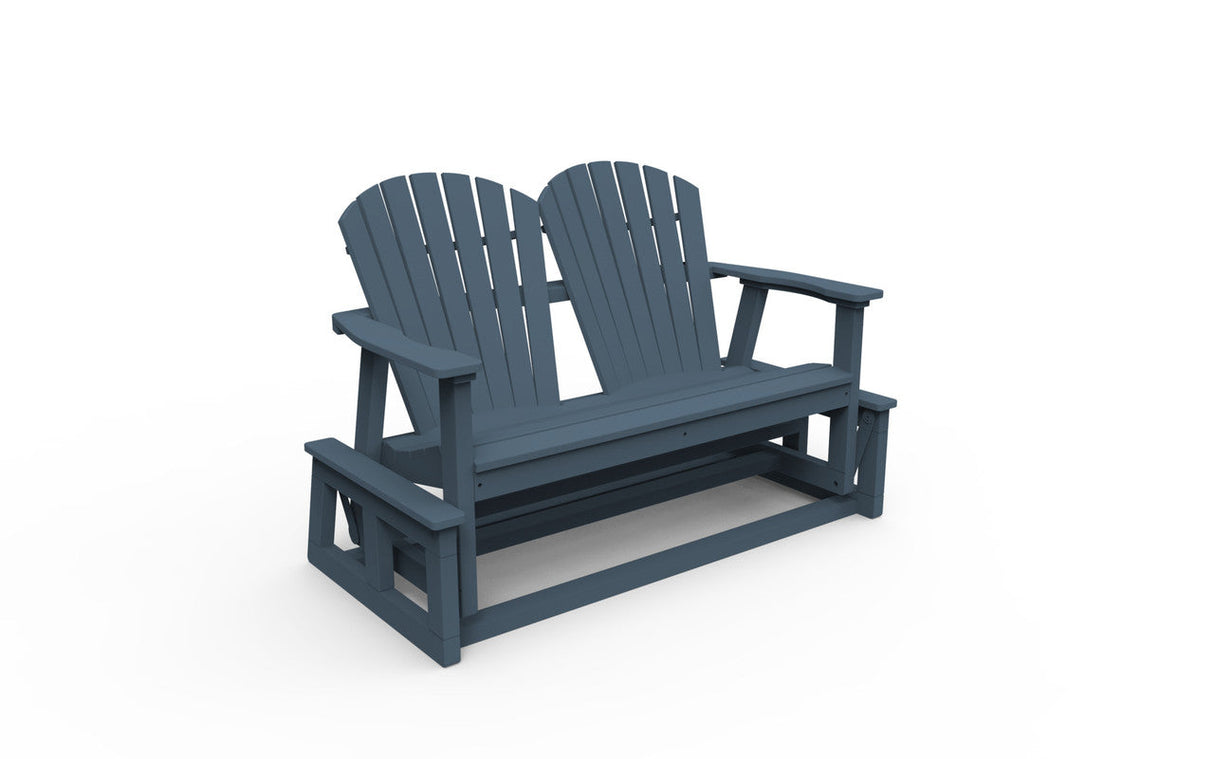 Seaside Casual Adirondack Shellback Glider