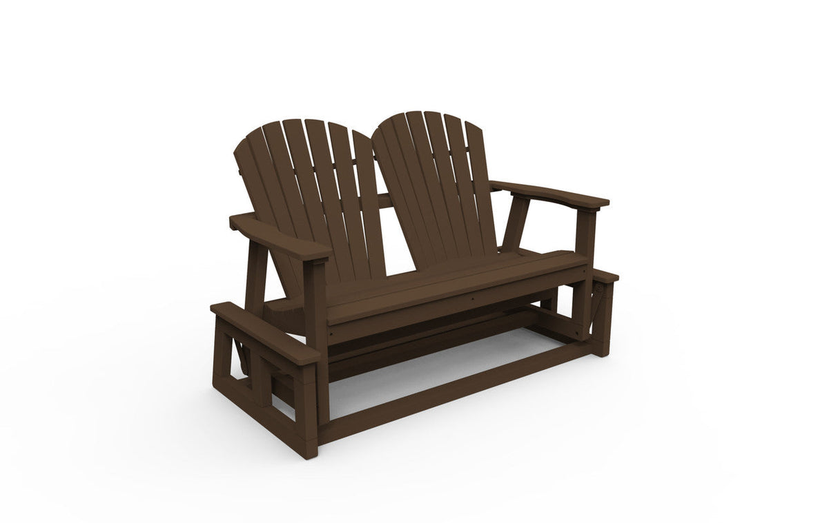 Seaside Casual Adirondack Shellback Glider