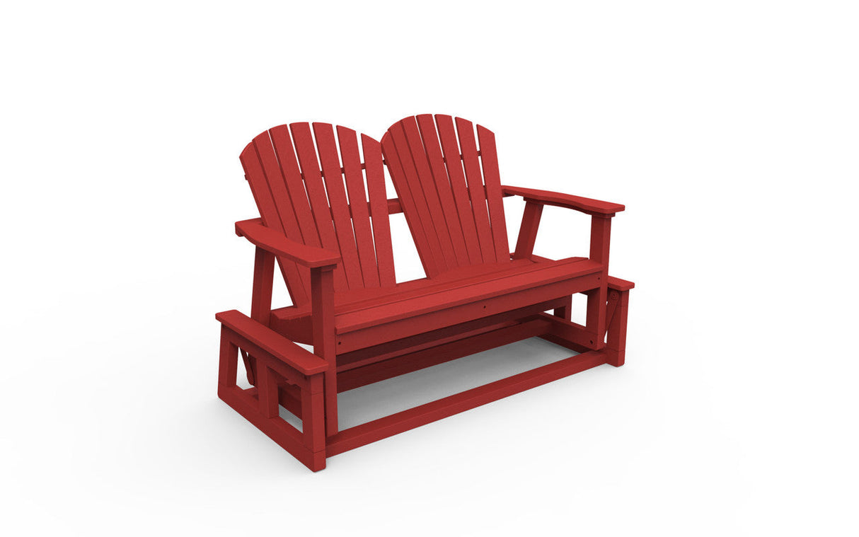 Seaside Casual Adirondack Shellback Glider