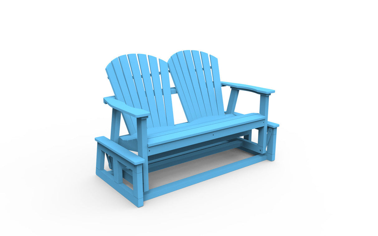 Seaside Casual Adirondack Shellback Glider