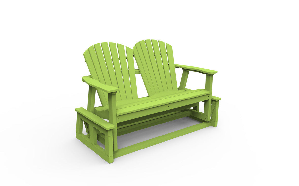 Seaside Casual Adirondack Shellback Glider