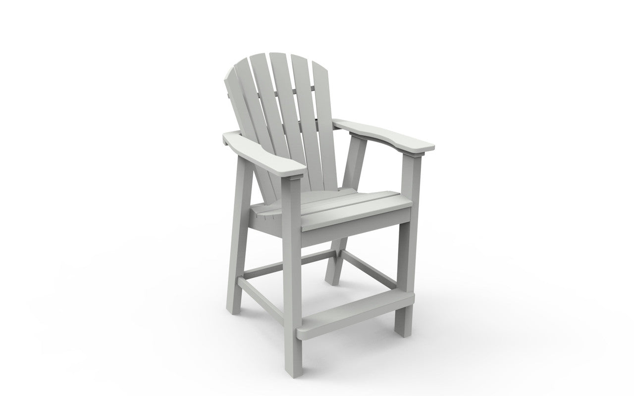 Seaside Casual Adirondack Shellback Balcony Chair