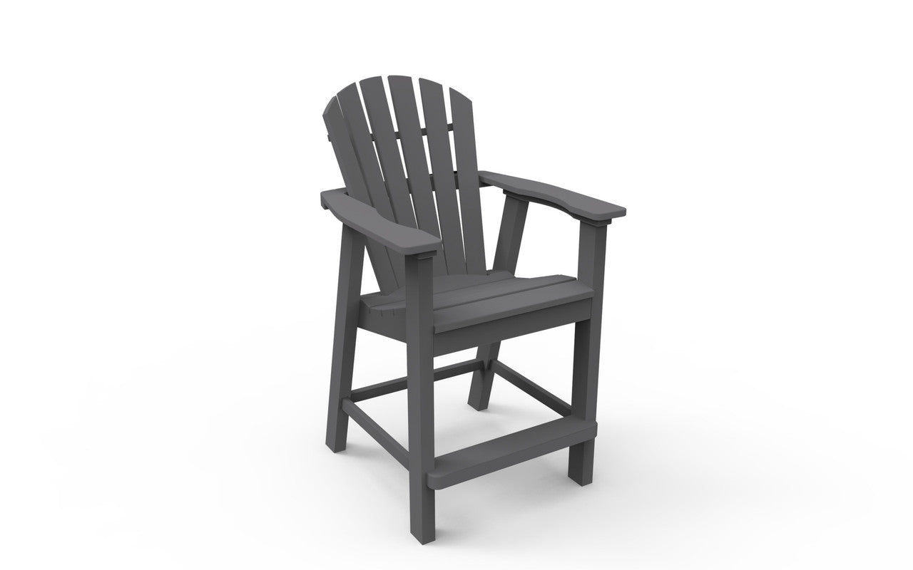 Seaside Casual Adirondack Shellback Balcony Chair