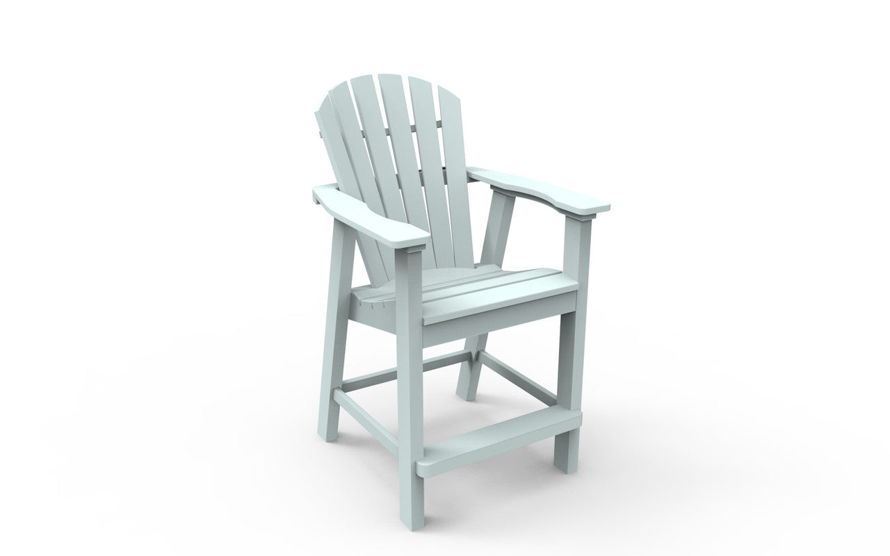 Seaside Casual Adirondack Shellback Balcony Chair