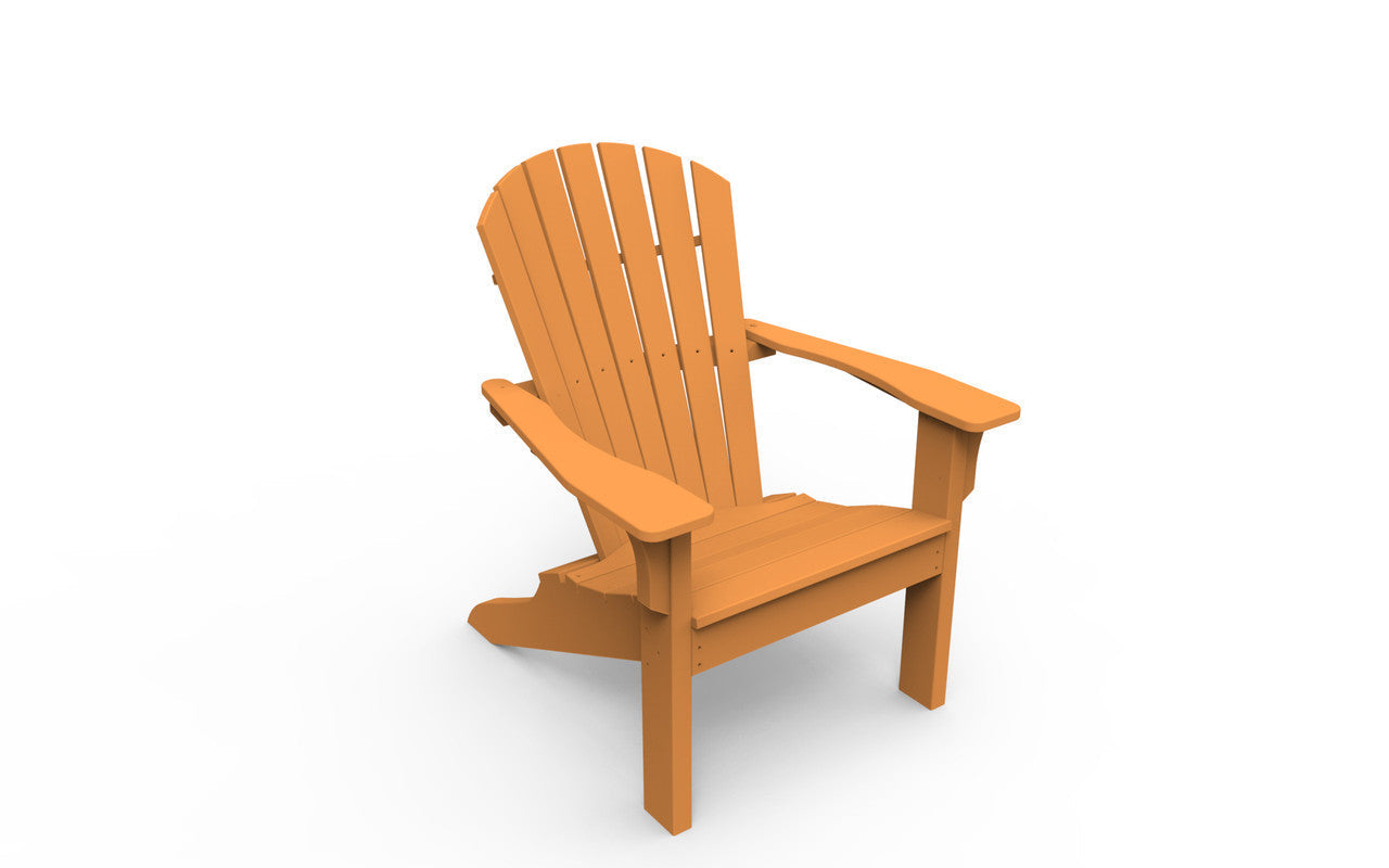 Seaside Casual Adirondack Shellback Chair