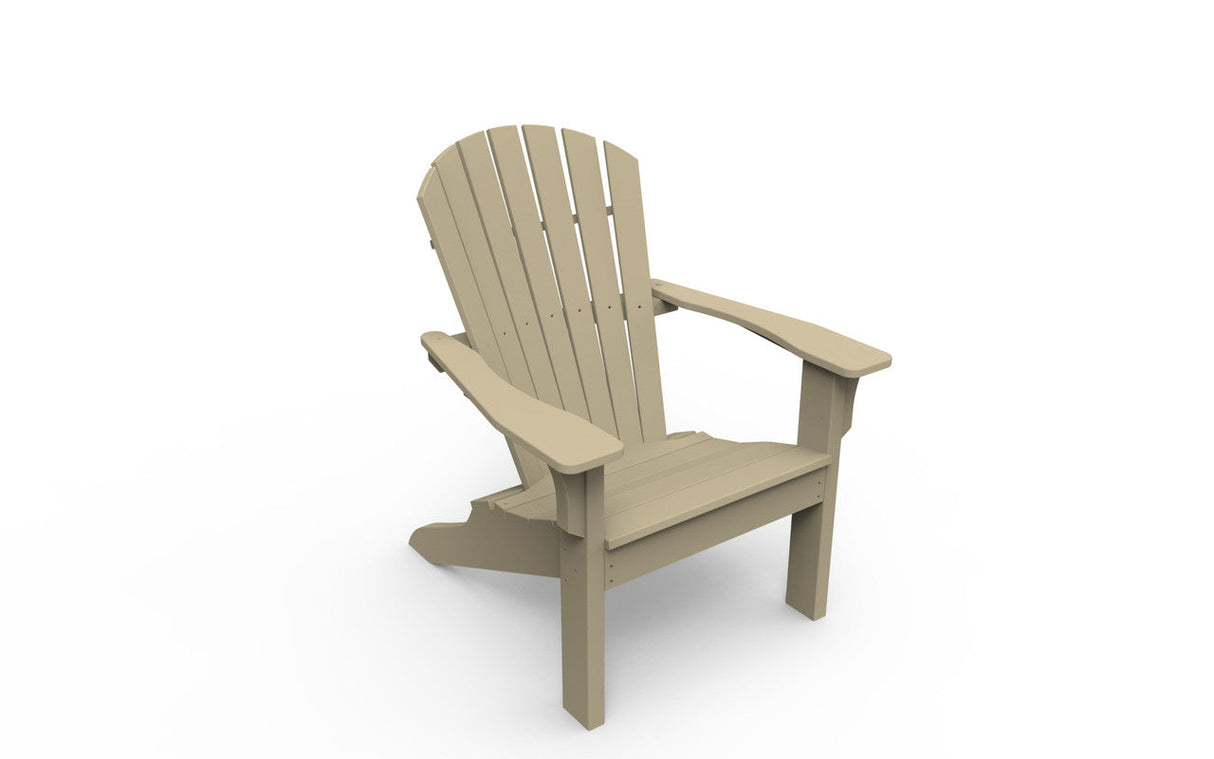Seaside Casual Adirondack Shellback Chair