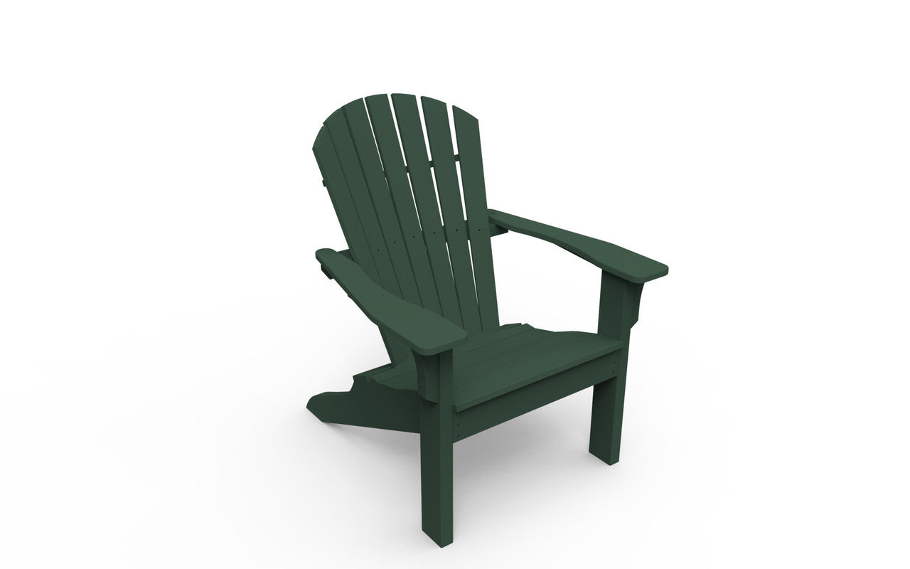Seaside Casual Adirondack Shellback Chair