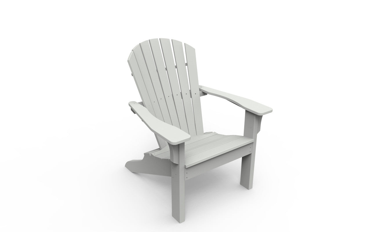 Seaside Casual Adirondack Shellback Chair
