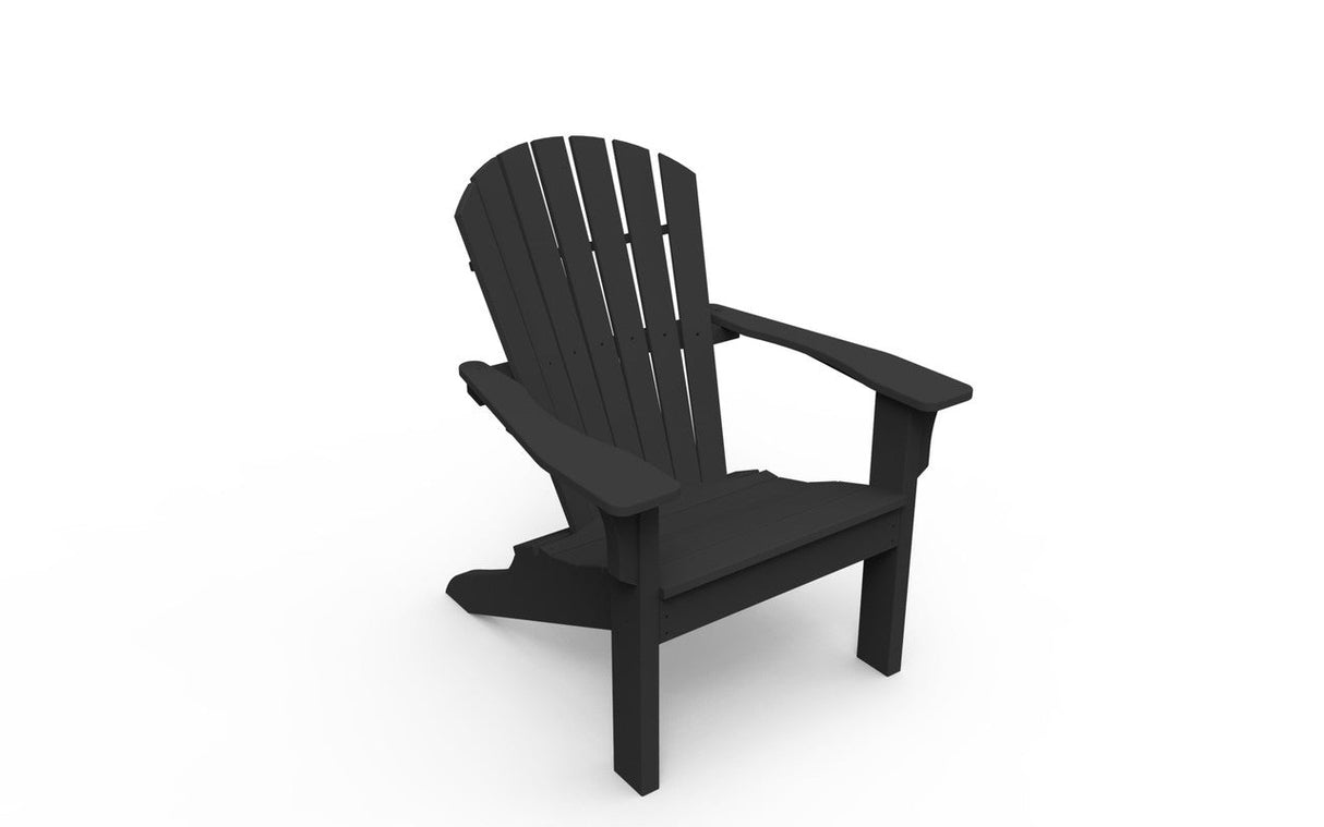 Seaside Casual Adirondack Shellback Chair