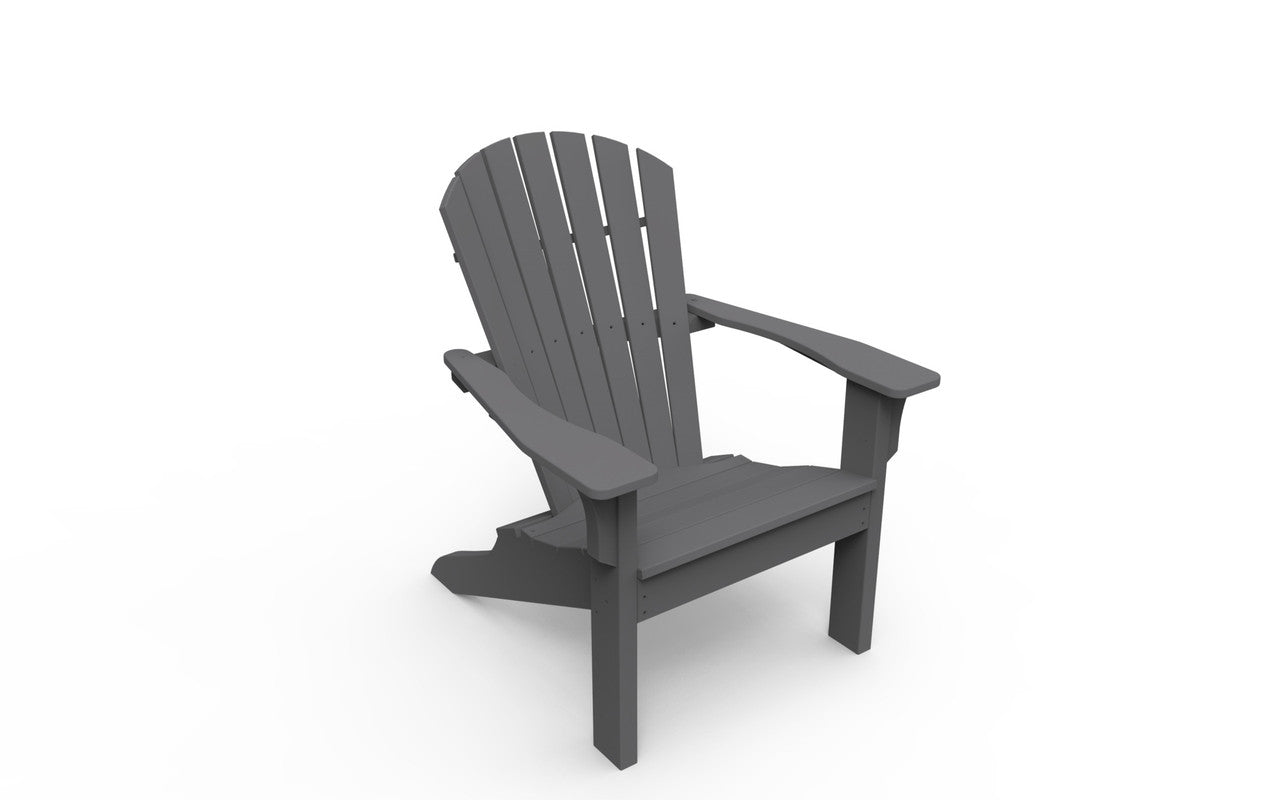 Seaside Casual Adirondack Shellback Chair