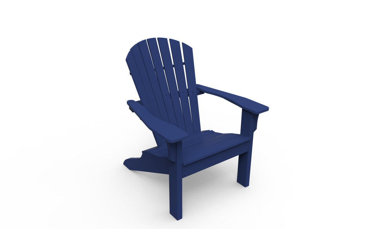 Seaside Casual Adirondack Shellback Chair