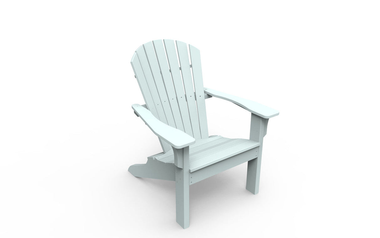 Seaside Casual Adirondack Shellback Chair