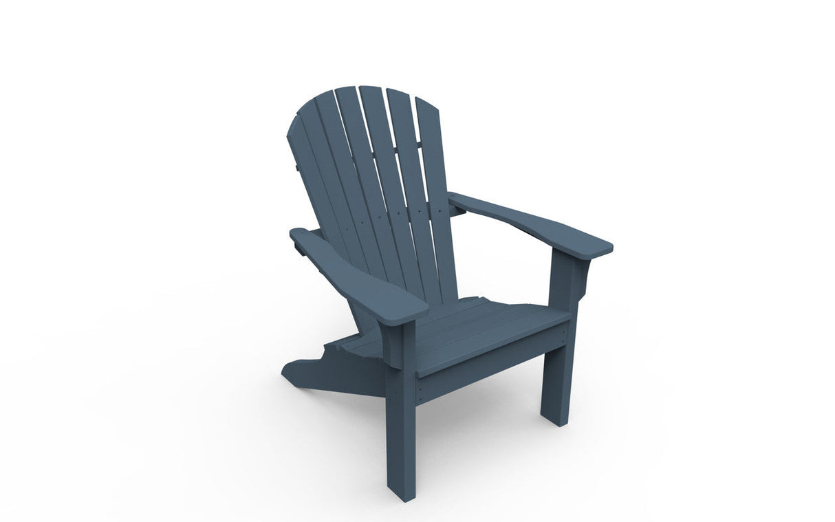 Seaside Casual Adirondack Shellback Chair