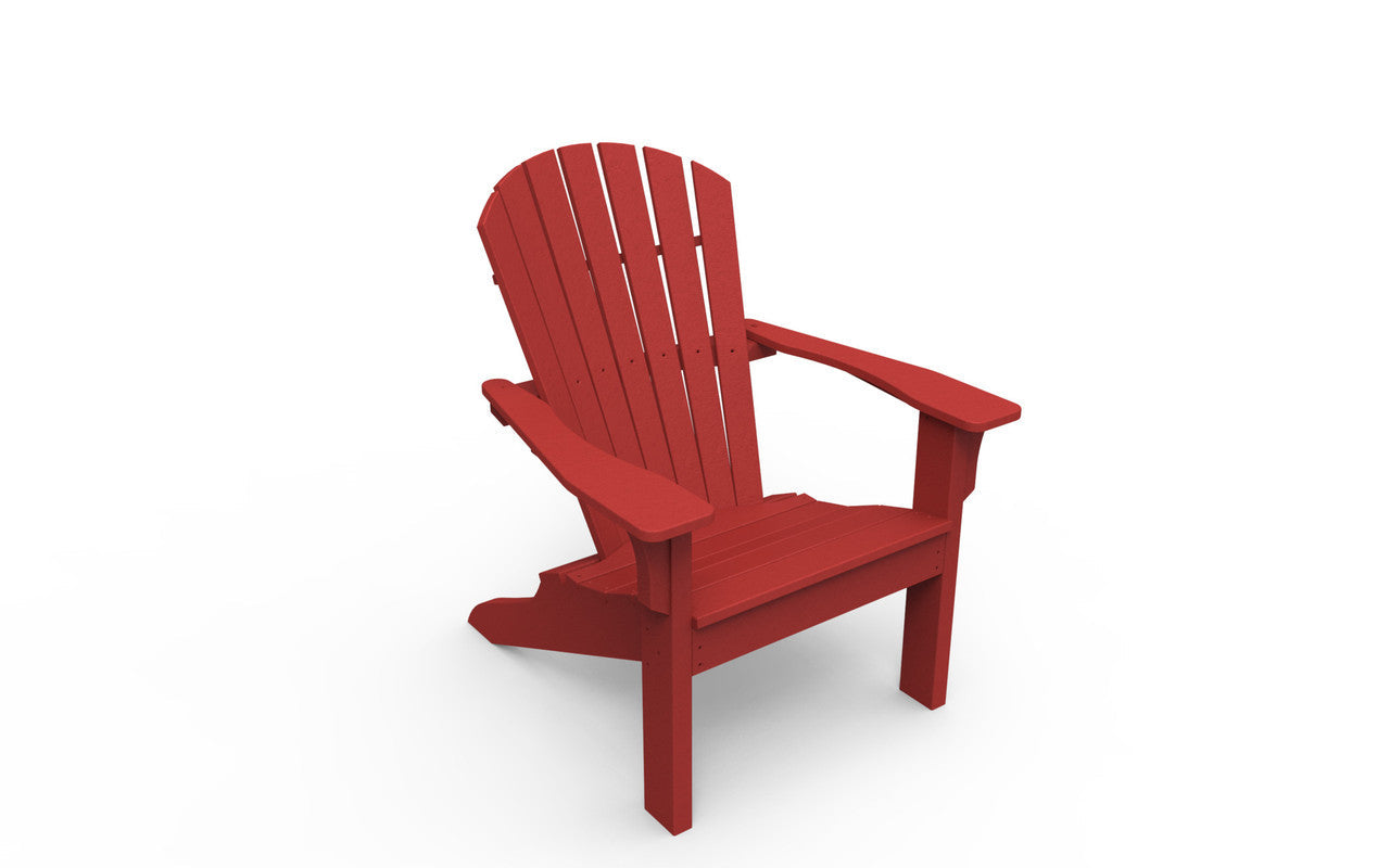 Seaside Casual Adirondack Shellback Chair