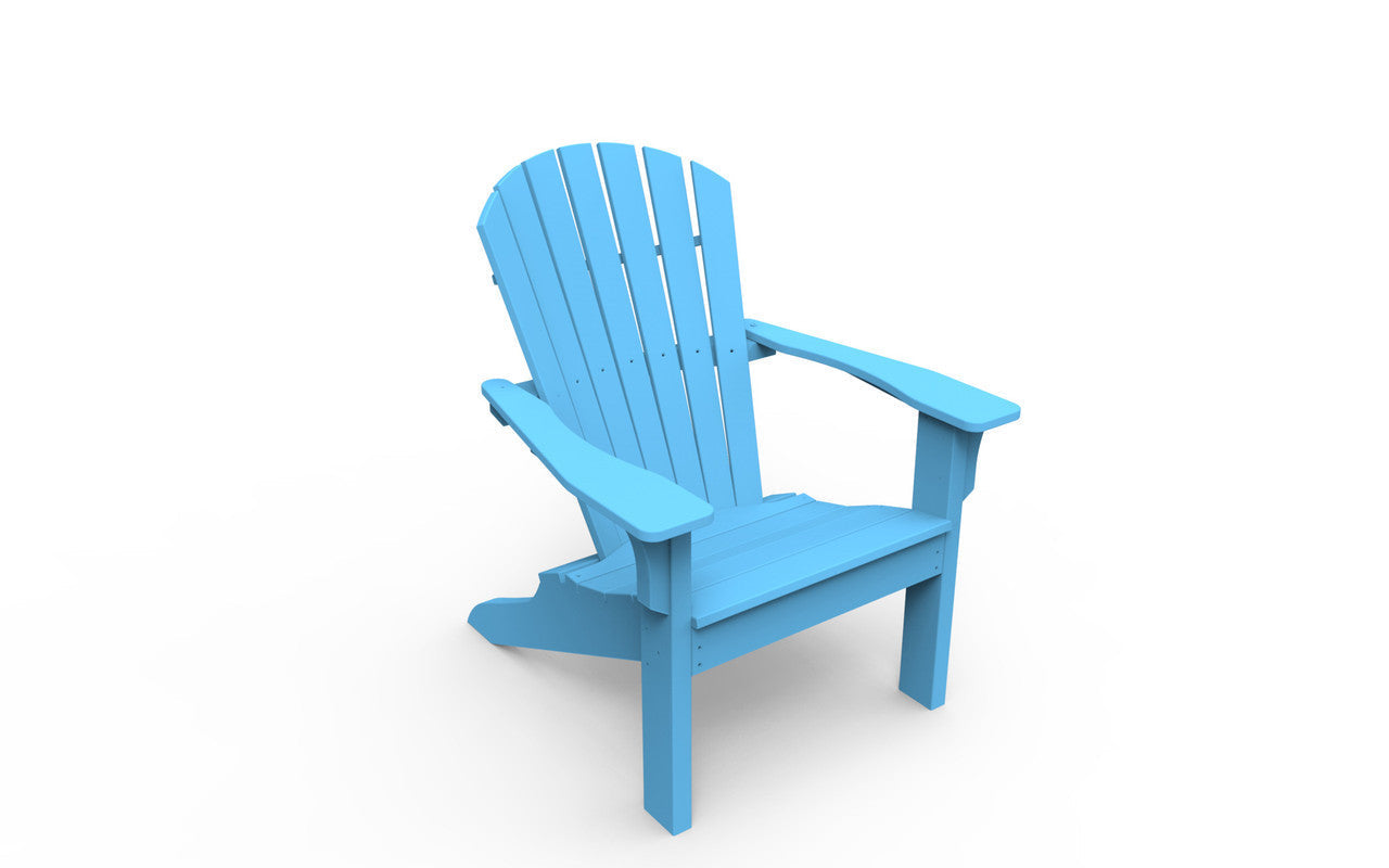 Seaside Casual Adirondack Shellback Chair