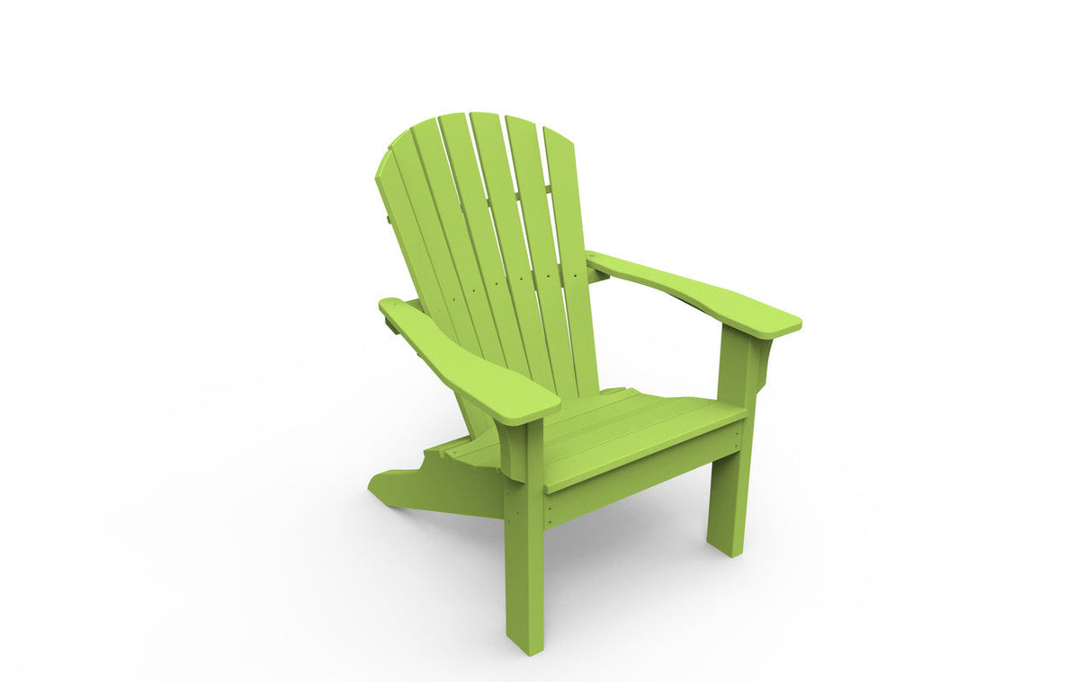 Seaside Casual Adirondack Shellback Chair