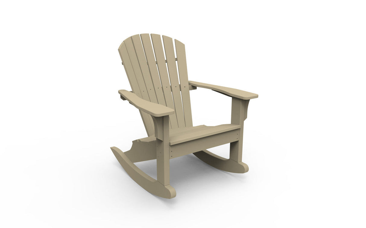 Seaside Casual Adirondack Shellback Rocker