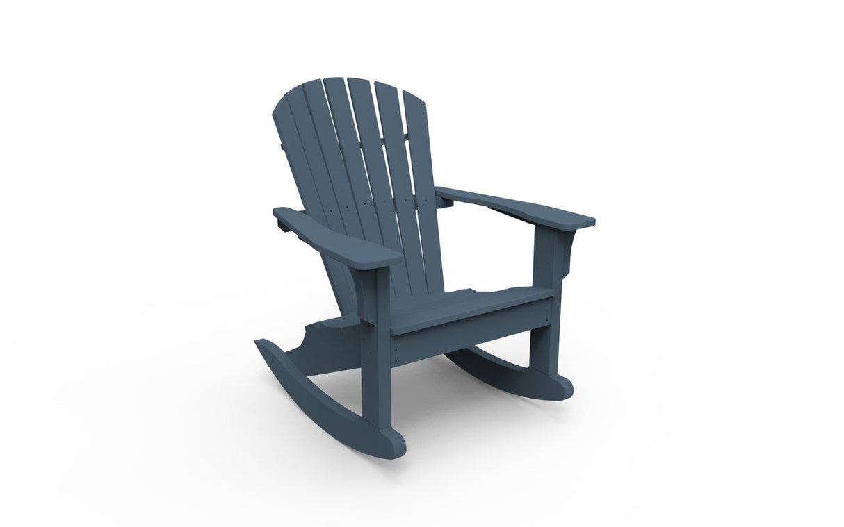 Seaside Casual Adirondack Shellback Rocker