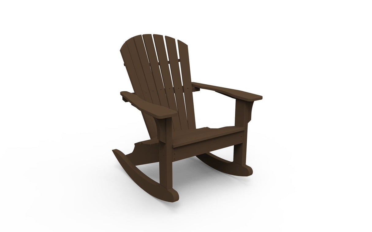 Seaside Casual Adirondack Shellback Rocker