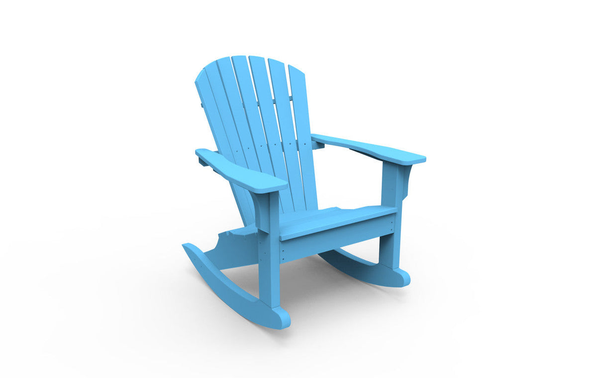 Seaside Casual Adirondack Shellback Rocker