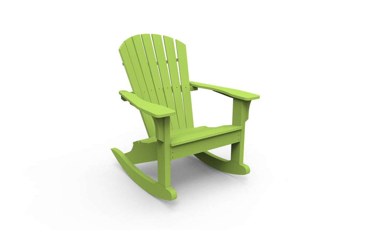 Seaside Casual Adirondack Shellback Rocker
