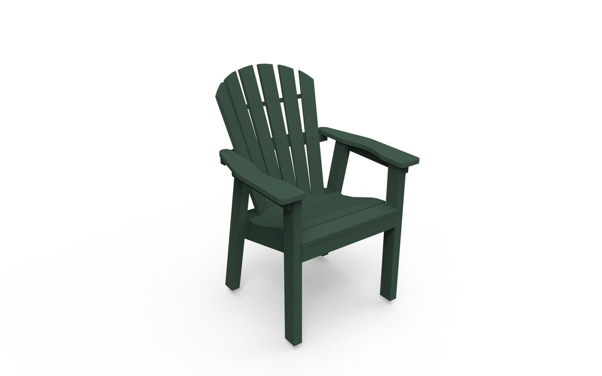 Seaside Casual Adirondack Shellback Dining Chair