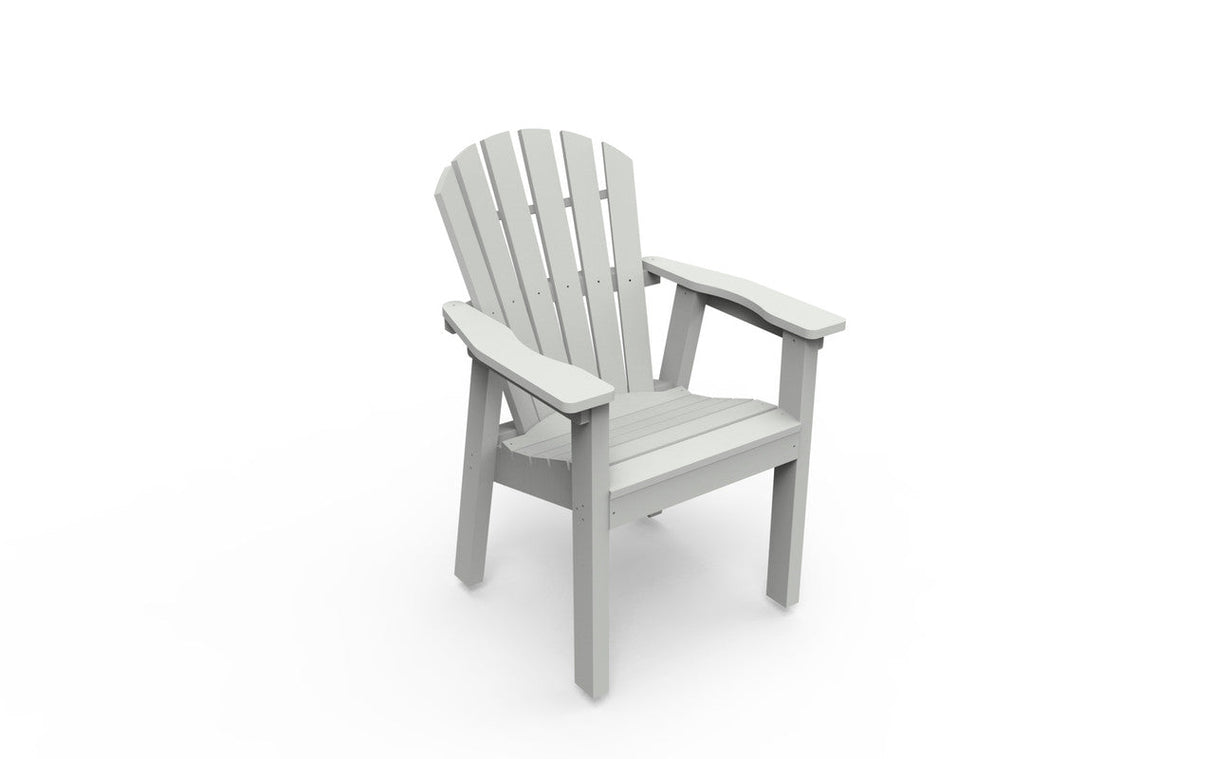 Seaside Casual Adirondack Shellback Dining Chair