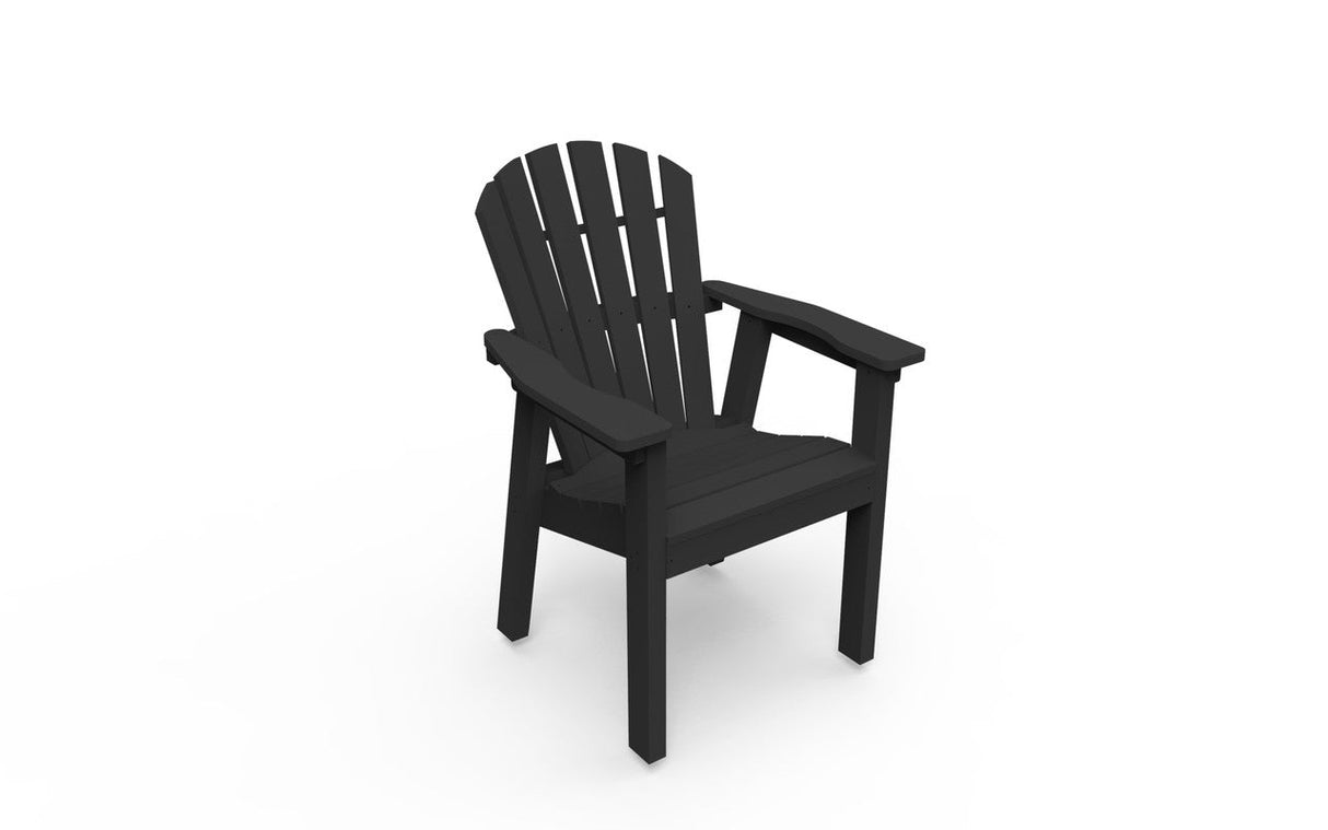 Seaside Casual Adirondack Shellback Dining Chair