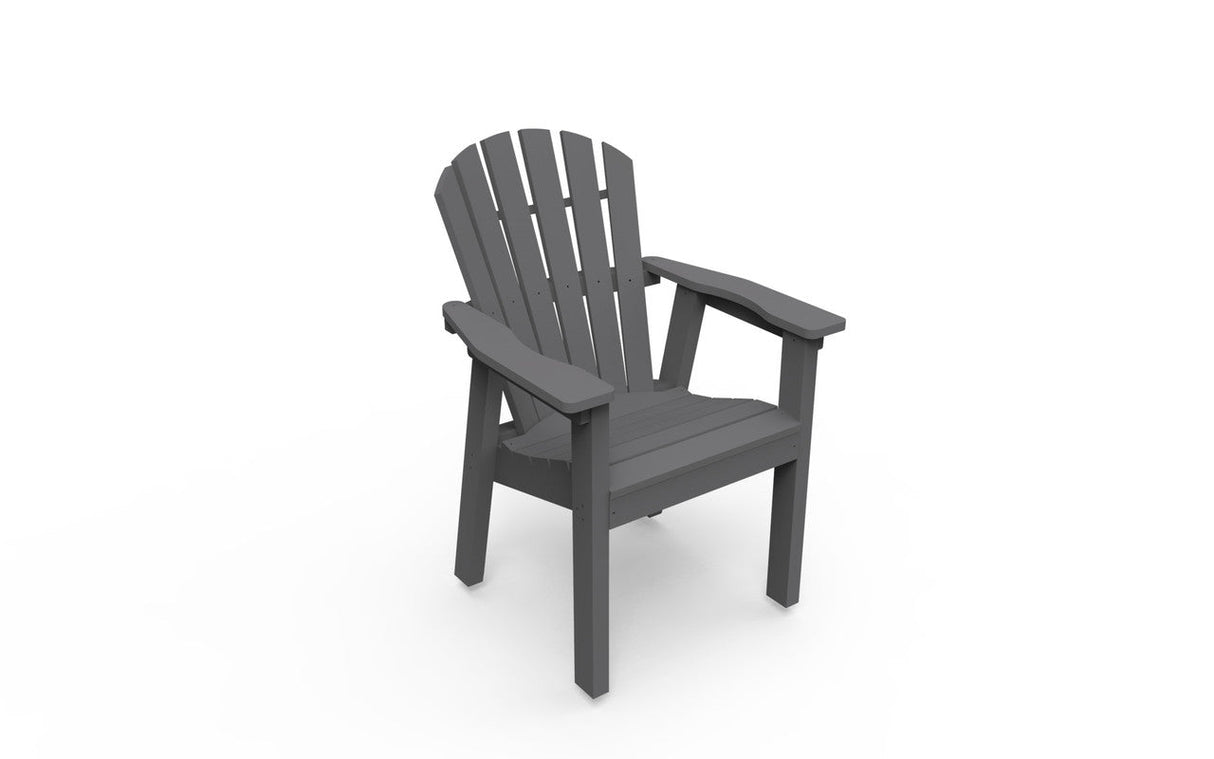 Seaside Casual Adirondack Shellback Dining Chair